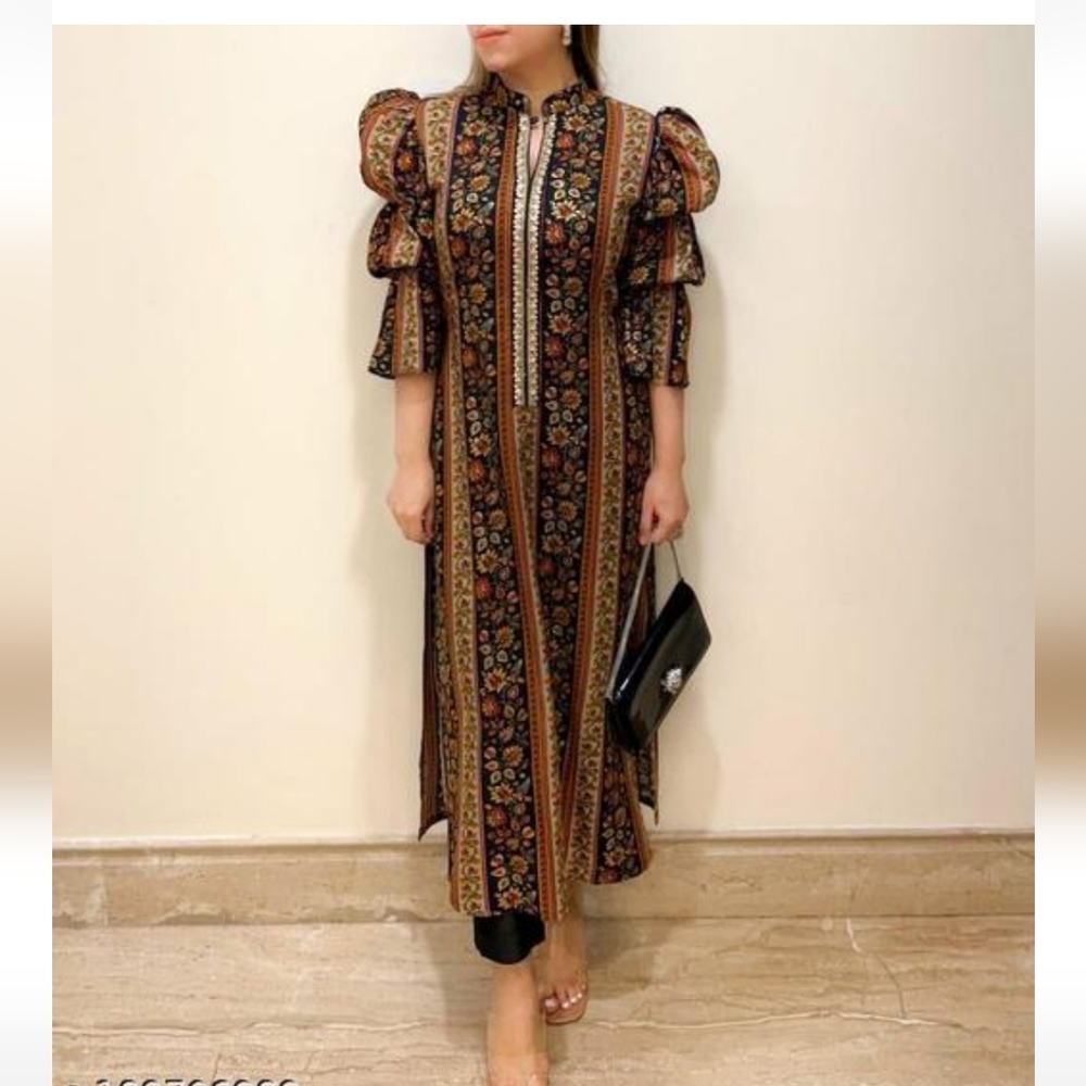 Women's kurti set - Picture 1 of 6